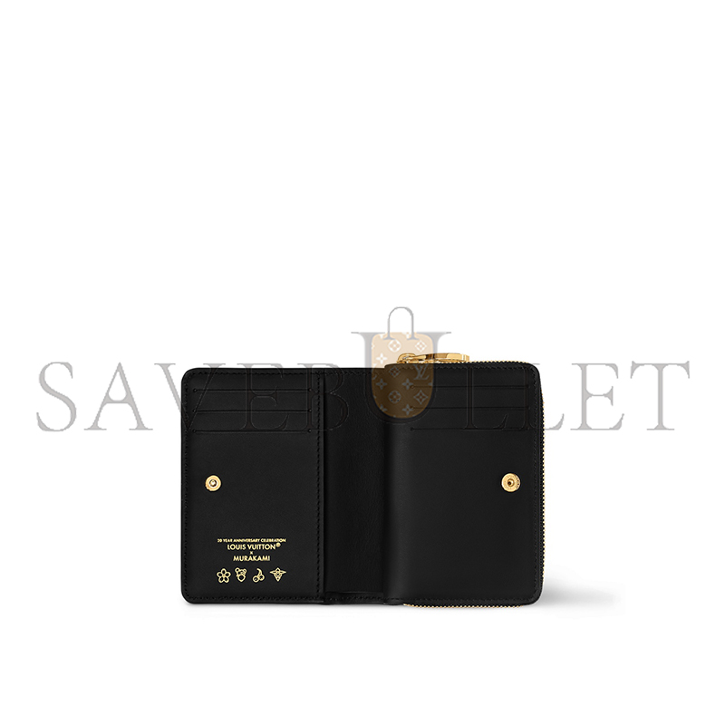 LOUIS VUITTON MURAKAMI LV X TM LOU WALLET M13829 (11*8*2cm) LOUIS VUITTON MURAKAMI LV X TM LOU WALLET M13829 (11*8*2cm)